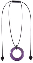 Load image into Gallery viewer, ZSISKA DESIGN Colourful Statement 1-Bead Adjustable Pendant
