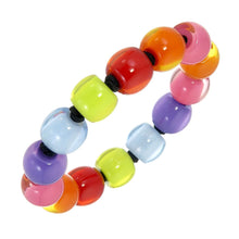 Load image into Gallery viewer, ZSISKA DESIGN Colourful Beads 13-Bead Elastic Bracelet
