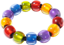 Load image into Gallery viewer, ZSISKA DESIGN Colourful Beads 13-Bead Elastic Bracelet
