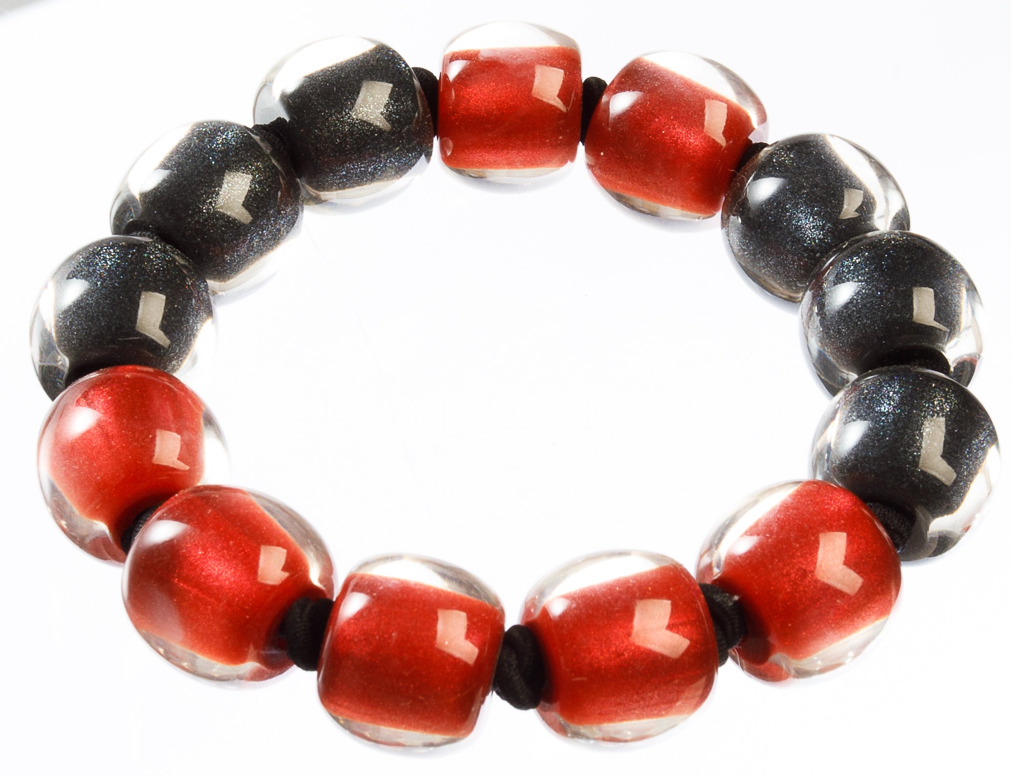 ZSISKA DESIGN BRACELET COLOURFUL BEADS