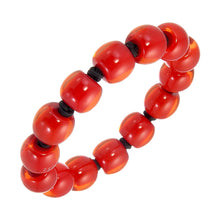Load image into Gallery viewer, ZSISKA DESIGN Colourful Beads 14-Bead Elastic Bracelet
