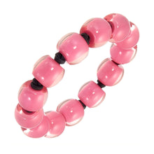 Load image into Gallery viewer, ZSISKA DESIGN Colourful Beads 13-Bead Elastic Bracelet
