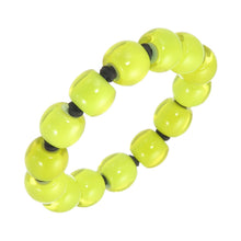 Load image into Gallery viewer, ZSISKA DESIGN Colourful Beads 14-Bead Elastic Bracelet
