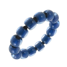 Load image into Gallery viewer, ZSISKA DESIGN Colourful Beads 14-Bead Elastic Bracelet
