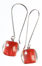 Load image into Gallery viewer, ZSISKA DESIGN - LONG HOOK EARRING - COLOURFUL BEADS
