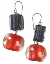 Load image into Gallery viewer, ZSISKA DESIGN - SHORT HOOK EARRING - COLOURFUL BEADS
