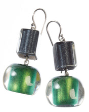 Load image into Gallery viewer, ZSISKA DESIGN - SHORT HOOK EARRING - COLOURFUL BEADS
