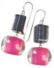 Load image into Gallery viewer, ZSISKA DESIGN - SHORT HOOK EARRING - COLOURFUL BEADS
