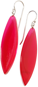 ZSISKA DESIGN - SHORT HOOK EARRING - COLOURFUL STATEMENT