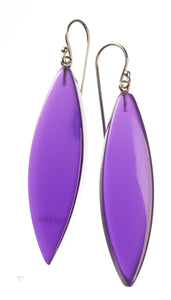 ZSISKA DESIGN - SHORT HOOK EARRING - COLOURFUL STATEMENT