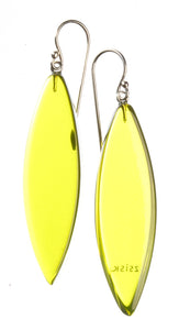 ZSISKA DESIGN - SHORT HOOK EARRING - COLOURFUL STATEMENT