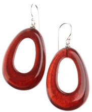 Load image into Gallery viewer, ZSISKA DESIGN Colourful Statement 1-Bead Short Hook Earrings
