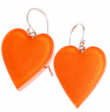 Load image into Gallery viewer, ZSISKA Design Colourful Statement 1-Bead Earrings - Amber
