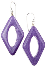 Load image into Gallery viewer, ZSISKA Design Colourful Statement 1-Bead Earrings - Amber
