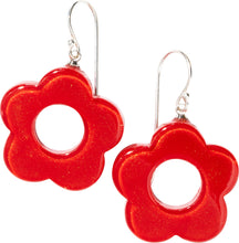 Load image into Gallery viewer, ZSISKA Design Colourful Statement 1-Bead Earrings - Amber
