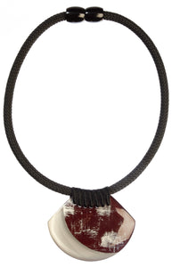 ZSISKA DESIGN - MAGNETIC CLOSURE NECKLACE - AVANI