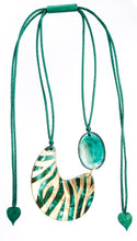 Load image into Gallery viewer, ZSISKA DESIGN - ADJUSTABLE CORD PENDANT - LILITH
