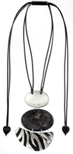 Load image into Gallery viewer, ZSISKA DESIGN - ADJUSTABLE CORD PENDANT - LILITH
