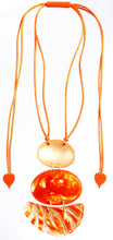 Load image into Gallery viewer, ZSISKA DESIGN - ADJUSTABLE CORD PENDANT - LILITH
