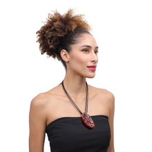 Load image into Gallery viewer, ZSISKA DESIGN - PENDANT - PEACE - Model Photo
