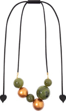 Load image into Gallery viewer, ZSISKA DESIGN Isla 6-Bead Adjustable Necklace

