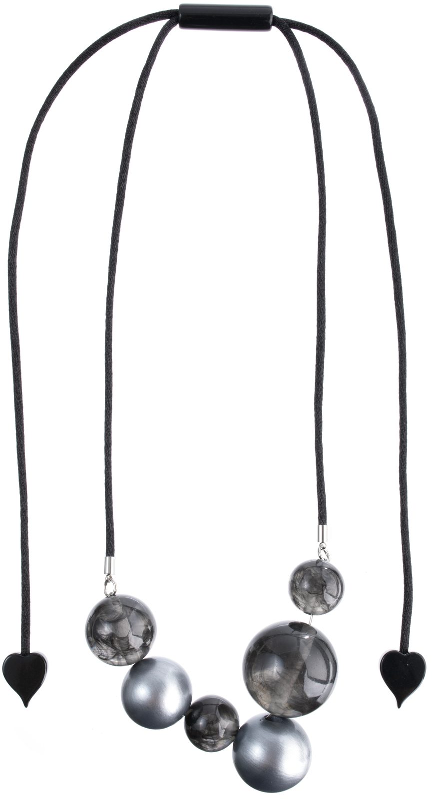ZSISKA DESIGN Isla 6-Bead Adjustable Necklace ZSISKA DESIGN Isla 6-Bead Adjustable Necklace