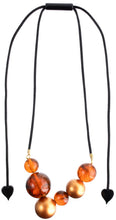 Load image into Gallery viewer, ZSISKA DESIGN Isla 6-Bead Adjustable Necklace

