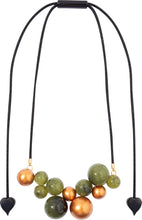 Load image into Gallery viewer, ZSISKA DESIGN Isla 11-Bead Adjustable Necklace
