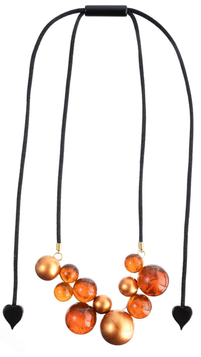ZSISKA DESIGN Isla 11-Bead Adjustable Necklace