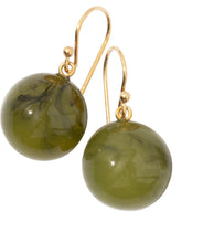 Load image into Gallery viewer, ZSISKA DESIGN Isla 1-Bead Short Hook Earrings
