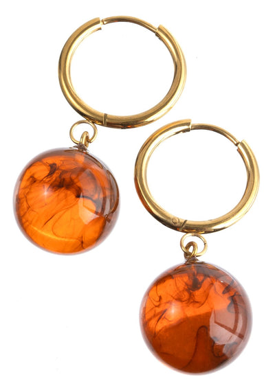 ZSISKA DESIGN Isla 1-Bead Earrings