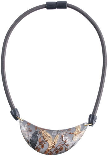 ZSISKA DESIGN Helena 1-Bead Magnet Necklace