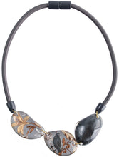 Load image into Gallery viewer, ZSISKA DESIGN Helena 3-Bead Magnet Necklace
