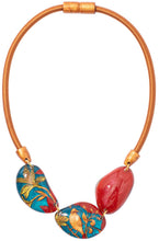 Load image into Gallery viewer, ZSISKA DESIGN Helena 3-Bead Magnet Necklace
