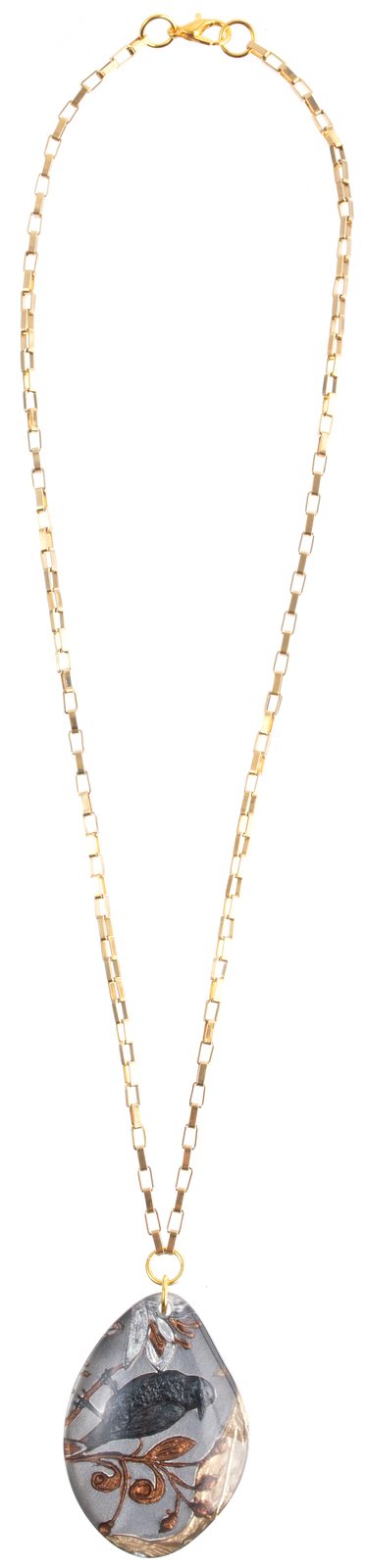 ZSISKA DESIGN Helena 1-Bead Pendant