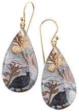 Load image into Gallery viewer, ZSISKA DESIGN Helena 1-Bead Short Hook Earrings
