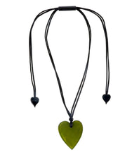 Load image into Gallery viewer, ZSISKA DESIGN - ADJUSTABLE CORD - COLOURFUL STATEMENT PENDANT
