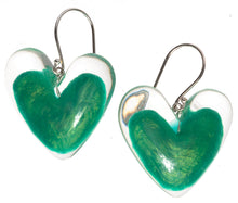 Load image into Gallery viewer, ZSISKA Design Ole 1-Bead Earrings - Crimson
