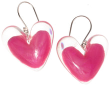 Load image into Gallery viewer, ZSISKA Design Ole 1-Bead Earrings - Crimson
