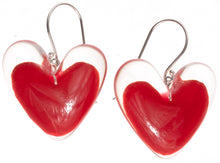 Load image into Gallery viewer, ZSISKA Design Ole 1-Bead Earrings - Crimson
