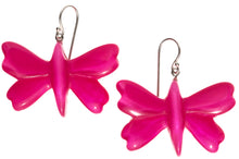 Load image into Gallery viewer, ZSISKA Design Ole 1-Bead Earrings - Crimson
