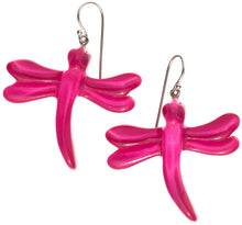 Load image into Gallery viewer, ZSISKA Design Ole 1-Bead Earrings - Crimson
