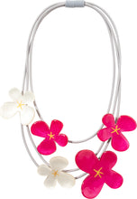 Load image into Gallery viewer, ZSISKA Design Hana 5-Bead Necklace - Crimson
