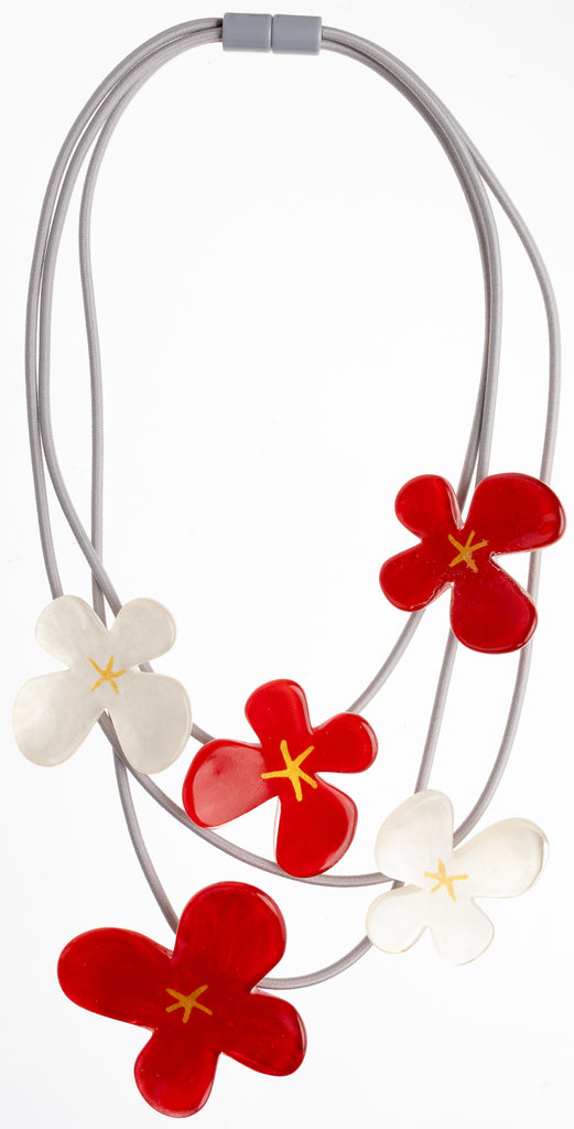 アクセサリー hana ZSISKA Design Hana 5-Bead Necklace