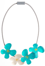 Load image into Gallery viewer, ZSISKA Design Hana 4-Bead Necklace - Crimson
