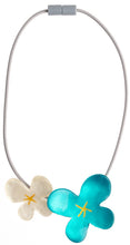 Load image into Gallery viewer, ZSISKA Design Hana 2-Bead Necklace - Crimson
