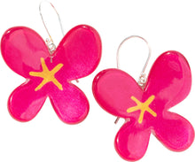 Load image into Gallery viewer, ZSISKA Design Hana 1-Bead Earrings - Crimson
