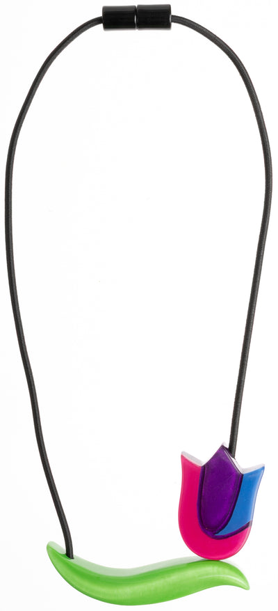 ZSISKA Design Amsterdam Necklace - Amethyst