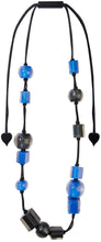 Load image into Gallery viewer, ZSISKA DESIGN - ADJUSTABLE CORD NECKLACE - COLOURFUL BEADS
