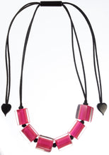 Load image into Gallery viewer, ZSISKA DESIGN - ADJUSTABLE CORD NECKLACE - COLOURFUL BEADS
